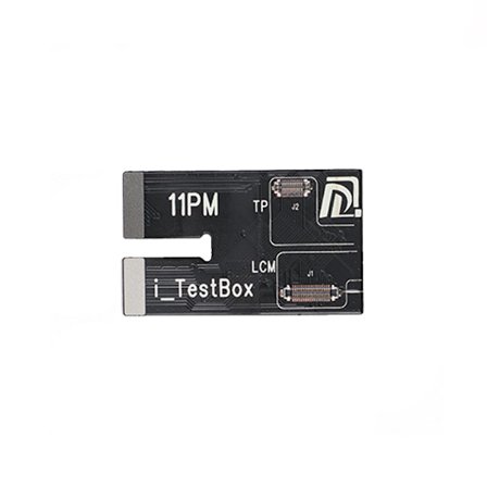 iPhone 11 Pro Max LCD Skärm kabel för iTestBox DL S200/S300