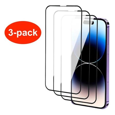 3-pack Skärmskydd i Härdat Glas för iPhone XR/11