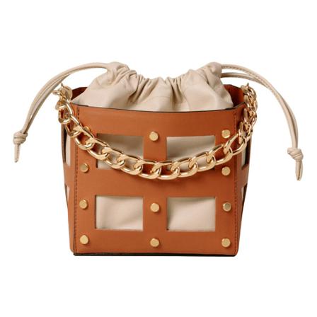 Alohas, The N Bag Brązowy, Kobieta, Rozmiar: ONE Size