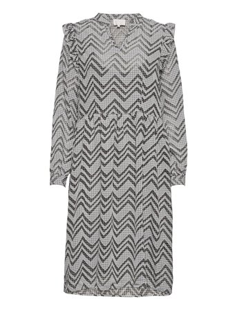 Amilla Dress Grey Minus