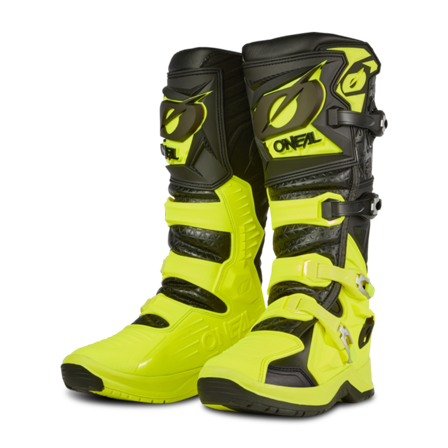 Buty Cross O'Neal RMX Pro Czarny/Neonowy Żółty 46