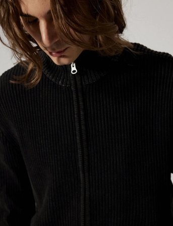 Brixtol Textiles Seven Wool - Black - L