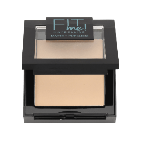 Maybelline Fit Me Mat & Poreless Powder Puder Dam 9 G
