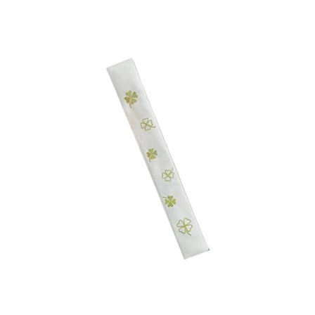 1/2/3 Premium Leather För Golf Alignment Stick Cover Four-Leaf