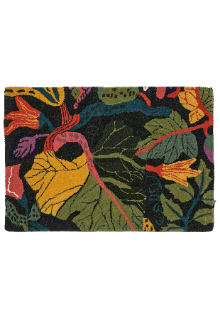 Classic Collection Heritage Garden 60x90 cm Mattor Svart