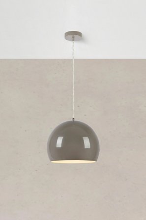 Markslöjd - Pendel Lampa Pop 28cm - Beige - Takpendlar - Från Homeroom