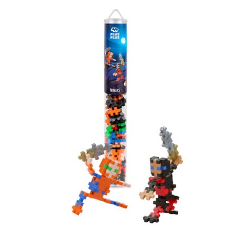 Plus Plus Ninjor 100 deler