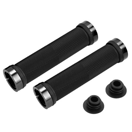 Styrhandtag Cover Kudd för cykling Road Bike hopfällbara cyklar (svart)