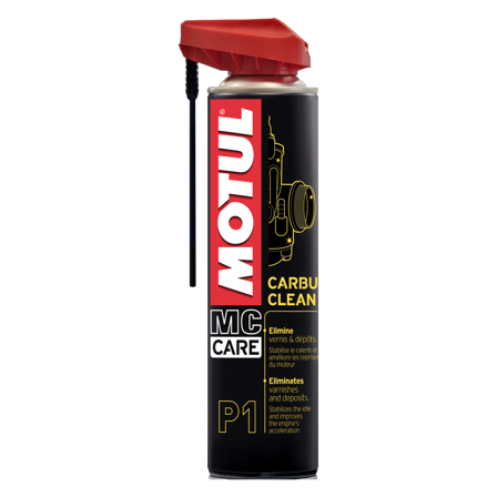 Motul P1 Carburetor cleaner
