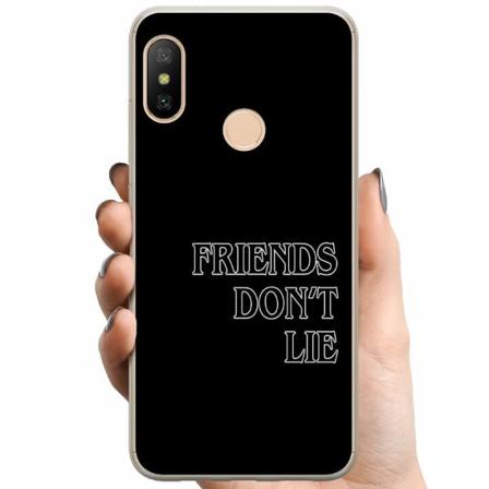 Xiaomi Redmi 6 Pro Tpu Mobilskal Stranger Things