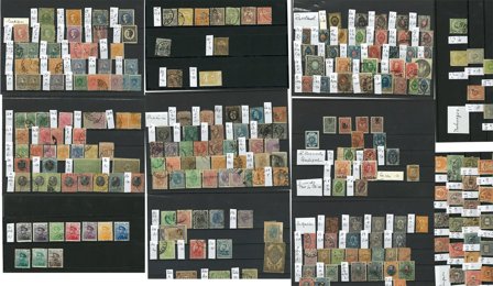 Sverige - Ubrugt, postfrisk og stemplet samling