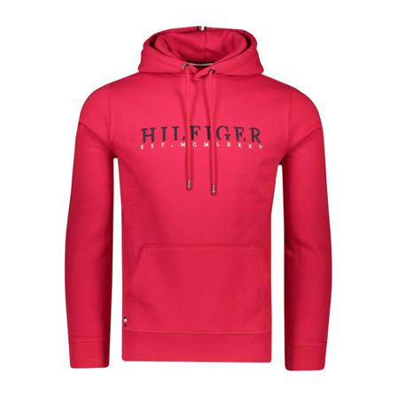 Tommy Hilfiger Hoodie , Rood , Heren , Maat: S