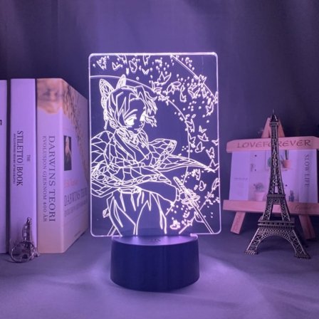 Demon Slayer Kamado Nezuko 3D Illusions nattlampe, Crea