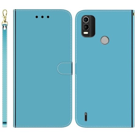 Mirror Nokia C21 Plus fodral - Blå