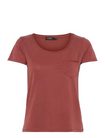 Slcolumbine Tee Red Soaked In Luxury