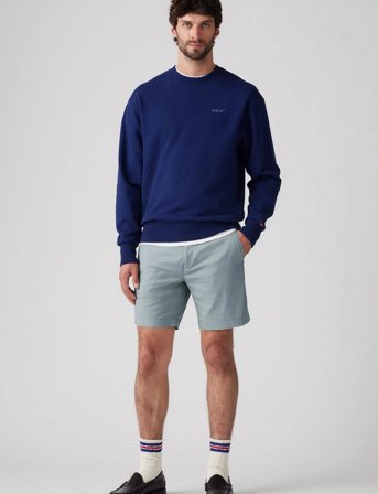 Levi's Xx Chino Shorts Ii Blues - Blue - 30