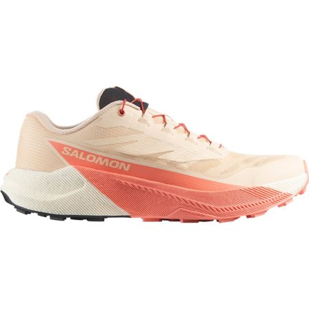 Salomon - Trailrunning-Schuhe Damen Pulsar - Tender Peach / Vanilla Ice / Fusion Coral - 40