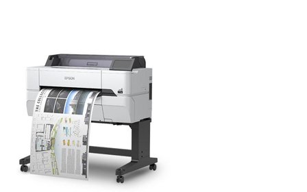 Epson SureColor SC-T3405 - med stativ - storformatsskriver - farge - ink-jet