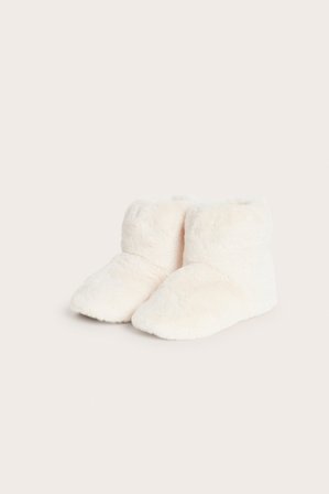 Kappahl | Kapcie botki | Offwhite