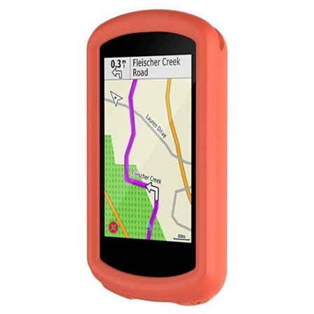 Garmin Edge 1030 Plus / 1030 silikonisuojus - Oranssi
