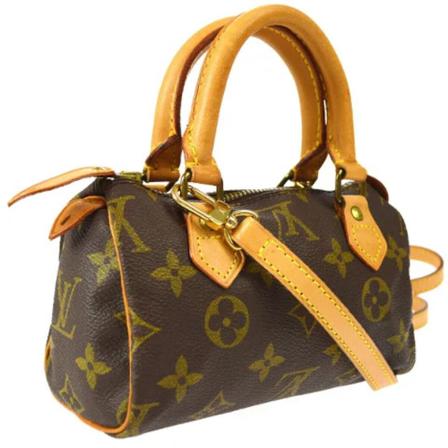 Louis Vuitton Vintage - Vintage Väskor - Brun - Dam - Storlek: One Size, Dam, Storlek: ONE SIZE