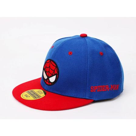 Disney Anime Spider Mans Cap Pojkar Höst Baby Spiderman Tecknad Barnmode Solkepsar Barn Hatt Cap Present 2-8y 20
