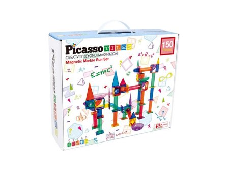 PICASSOTILES Picasso magnetset kulbana 150 delar - Lyreco - Skola och förskola - Lekmaterial - Bygglek, konstruktion och mosaik