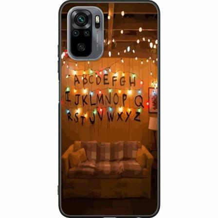 Xiaomi Redmi Note 10s Svart Skal Stranger Things