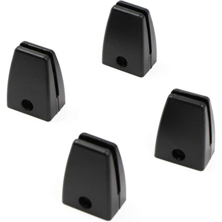 Hyllylasiklipsu Lasinpidike Klipsu Kiinnitys 4 KPL Vahva Alumiiniseos Teline Toimisto Tarvikkeet F