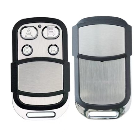 Garageport fjernbetjening, 433,92MHz 4 knapper rullende kode fjernbetjening garageport