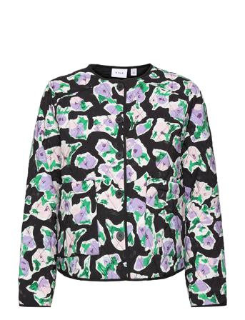 Vicays L/S Jacket /Rx Patterned Vila