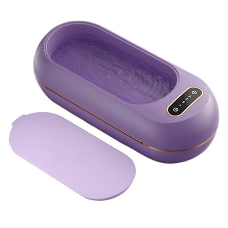 Korujen puhdistusaine Monitoiminen puhdistuskone 47 kHz Tehokas silmälasien puhdistuskone silmälaseille