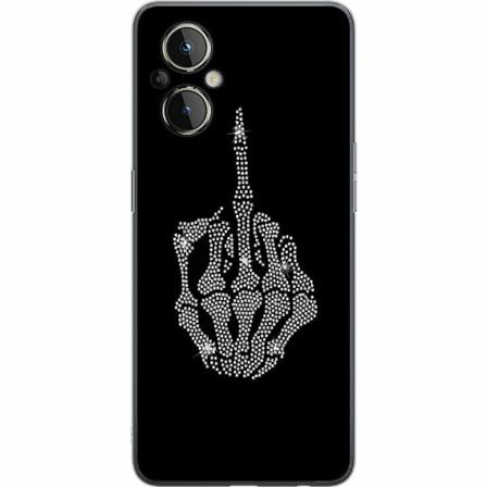Oneplus Nord N20 5g Mjukt Skal - Fuck You Bling