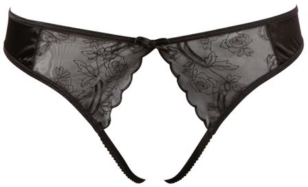 Basic Avoimet Alushousut - Cottelli Collection