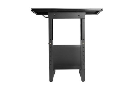 Lindy Sliding Under Desk PC Holder - mounting kit