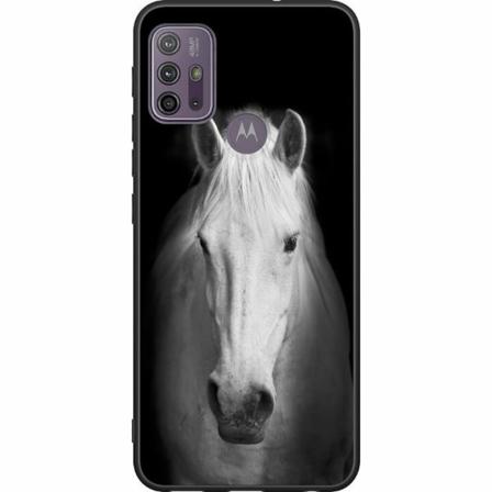 Motorola Moto G30 Svart Skal Häst