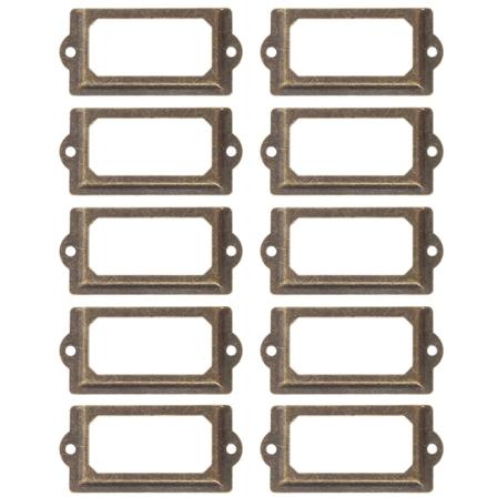 12 kpl Tarra-tarrat Kaappien Vetoihin, Kaappien Tarvikkeet, Tiedostolaatikon Tarrateline, Kaappien Vetimet, Kaappi 7X3.3CM
