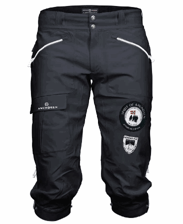 Amundsen Peak Knickers Mens Faded Navy