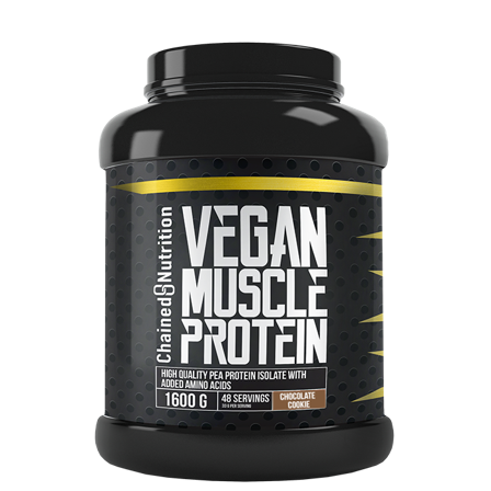 Chained Nutrition Vegan Muscle Protein 1600 g