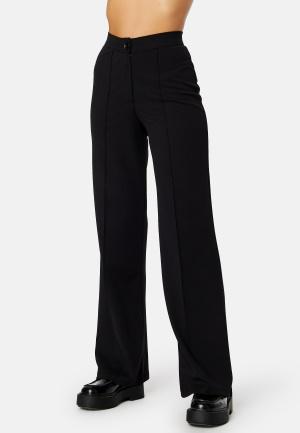 BUBBLEROOM Hilma Soft Suit Trousers XL Black Housut Dam