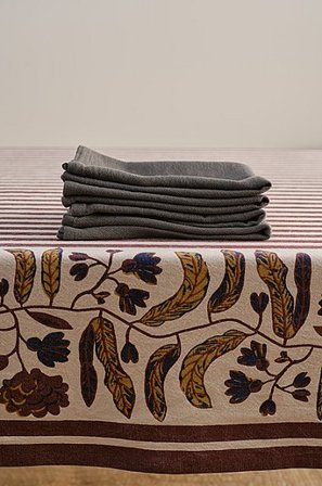 Jotex - Serviette 4er-pack Grün - GLORIA - Kaufe Servietten bei Jotex