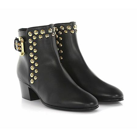 Giuseppe Zanotti Ankle Schoenen , Zwart , Dames , Maat: 37 EU
