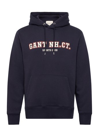 GANT | Graphic Sweat Hoodie | L