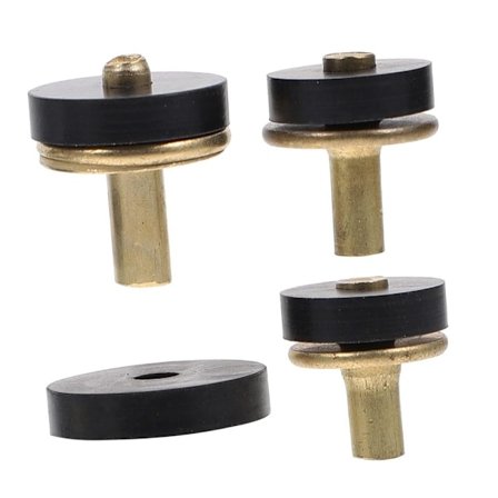 1 Sæt Vandhane Ventil Kerne Gummi Pad Tætningsventil Kerne Pakning