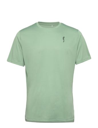 Men’s Performance Tee T-shirts Short-sleeved Grønn RS Sports*Betinget Tilbud