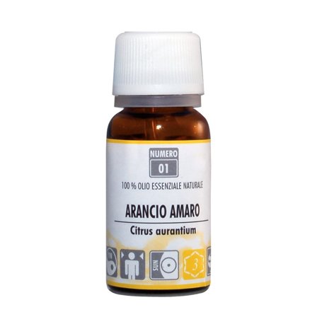 Zuccari Olio Essenziale Arancio Amaro 10ml