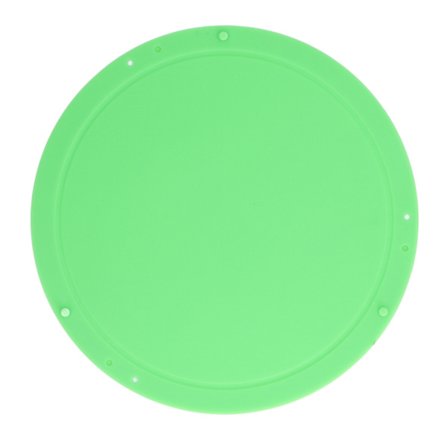 Silikone Skærebræt Rundt Picnic Tæppe Køkken Madpuder Grøn