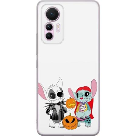 Xiaomi 12 Lite Genomskinligt Skal Stitch familjen addams