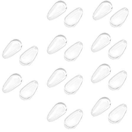 10 par briller næsepuder næsepuderholder briller tilbehør