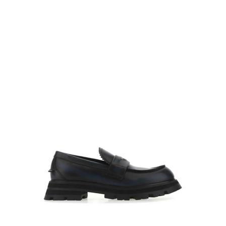 Alexander McQueen Instappers , Zwart , Heren , Maat: 41 EU Instappers & Slip ons